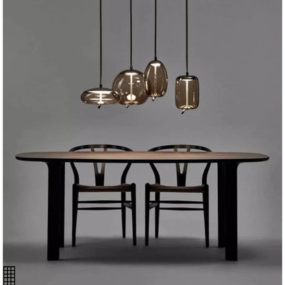 Modern LED Pendant Light — Chandelier for Living &amp; Dining Room