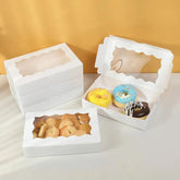 Kraft Paper Gift Boxes with Window — Set of 5, 10, or 20 Jonine’s Corner
