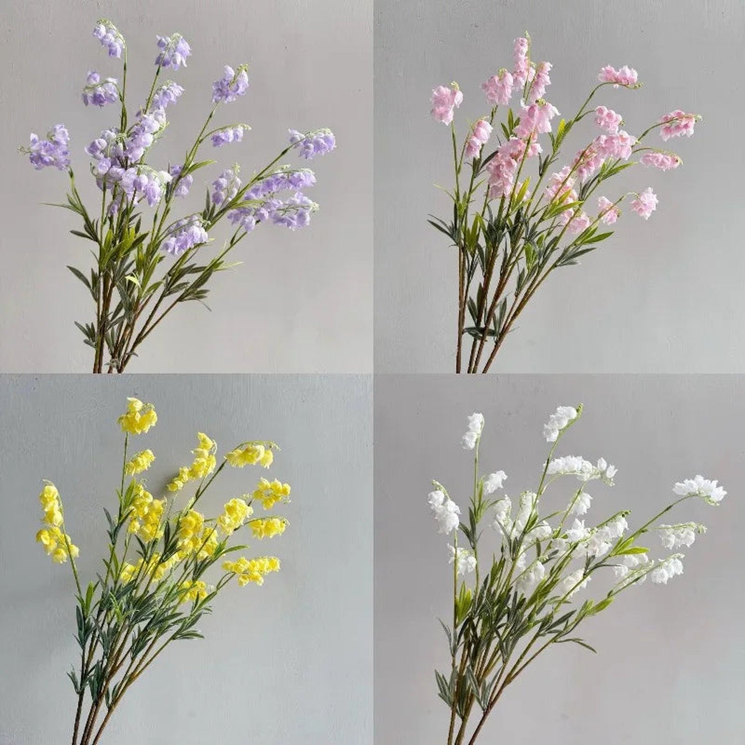 The Bloom That Lasts — Silk Lily of the Valley Stems