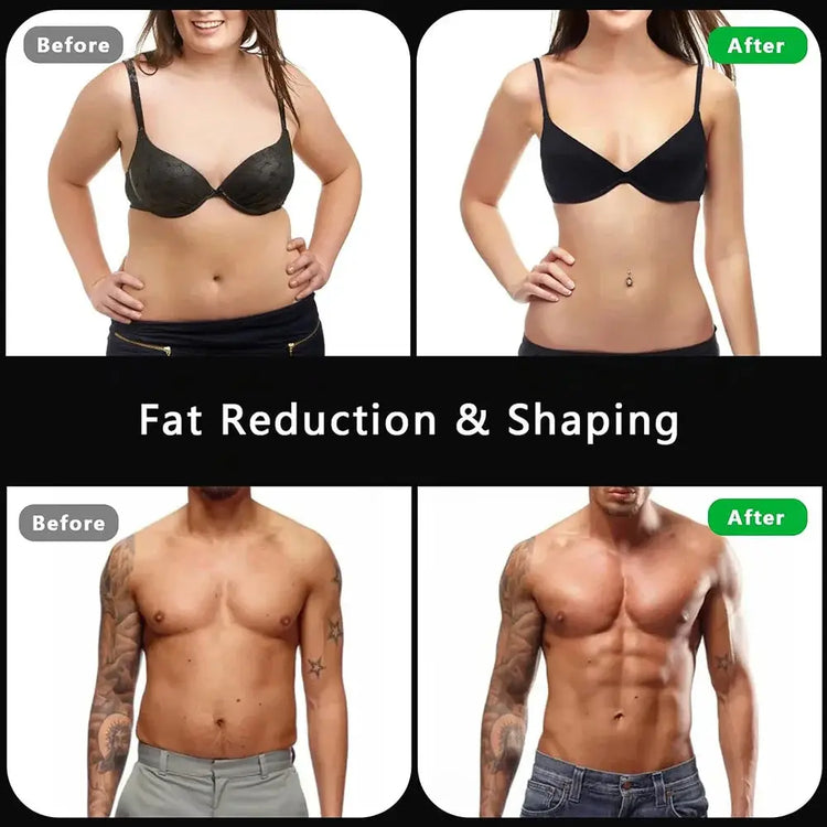 Abdominal Toning Belt Muscle Toner EMS Muscle Stimulator Abs Trainer Recharge Body Massager Weight Loss Fitness Equipment Unisex Jonine’s Corner