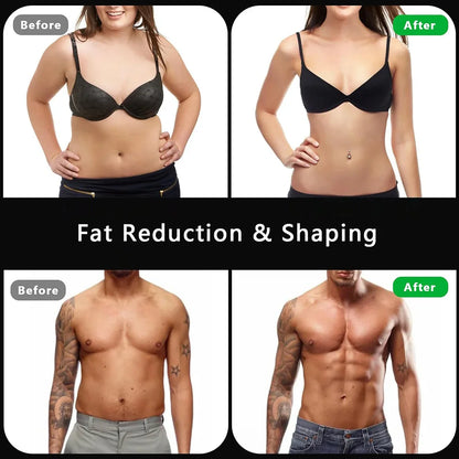 Tone While You Rest — EMS Abdominal Toning Belt with 10 Modes &amp; 30 Intensity Levels