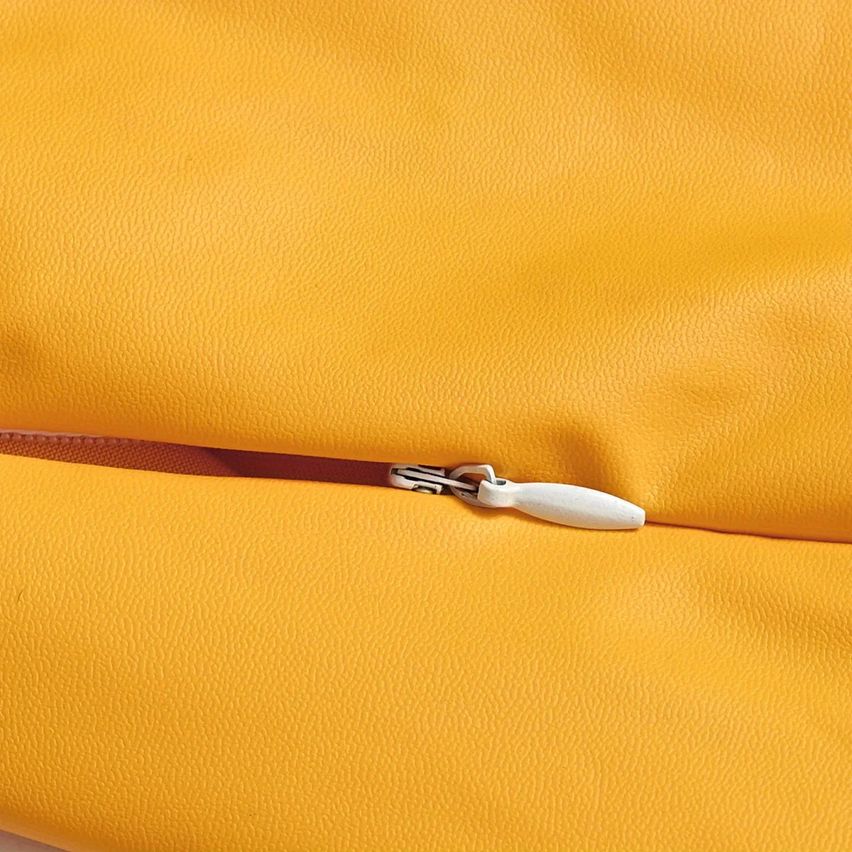 Waterproof PU Lumbar Cushion Cover — European Style