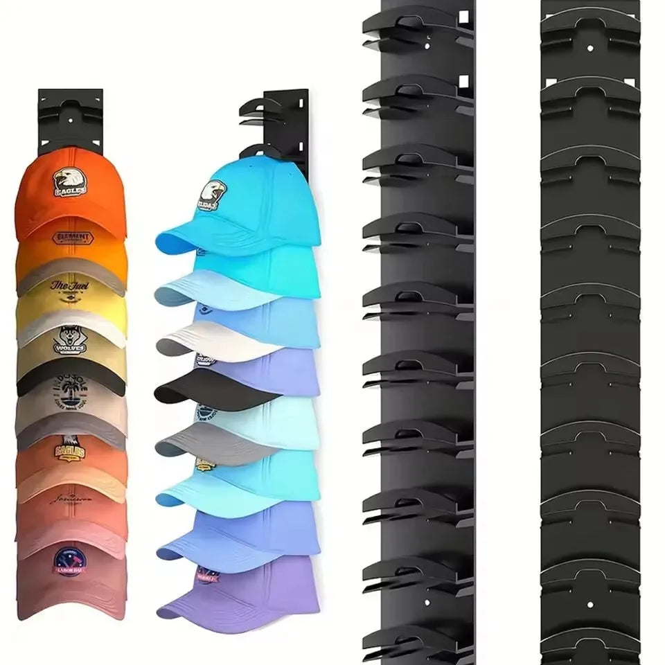 Wall-Mount Hat Rack