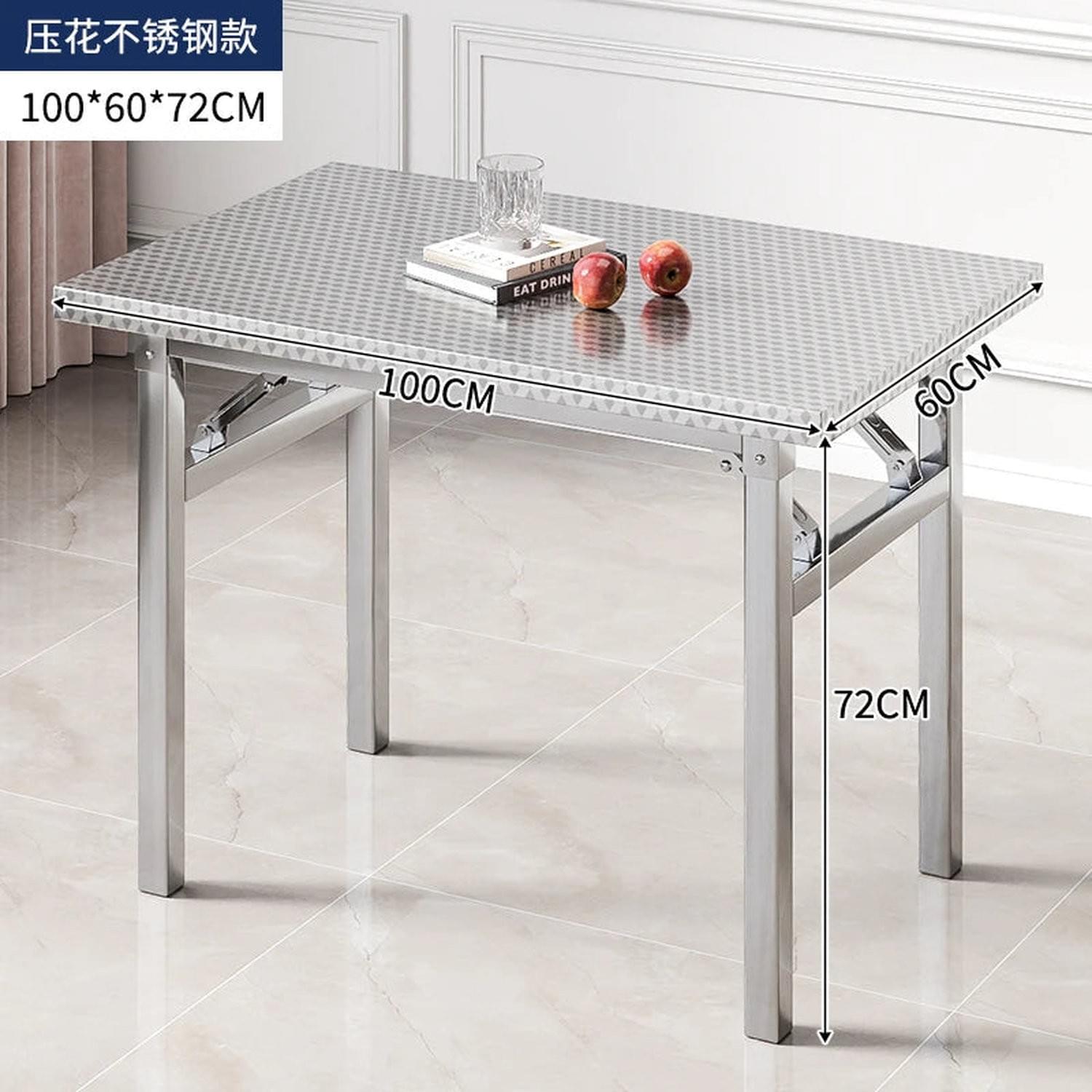 Foldable Stainless Steel Buffet &amp; Serving Table