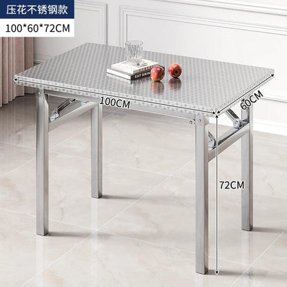 Foldable Stainless Steel Buffet &amp; Serving Table
