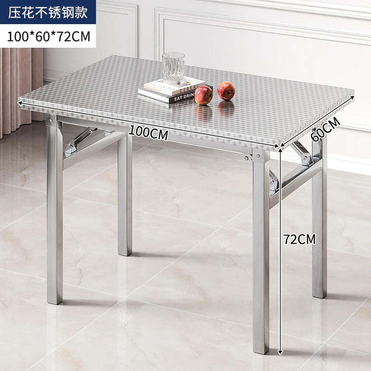 Foldable Stainless Steel Buffet & Serving Table Jonine’s Corner