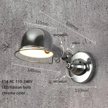 Industrial Vintage Wall Sconce