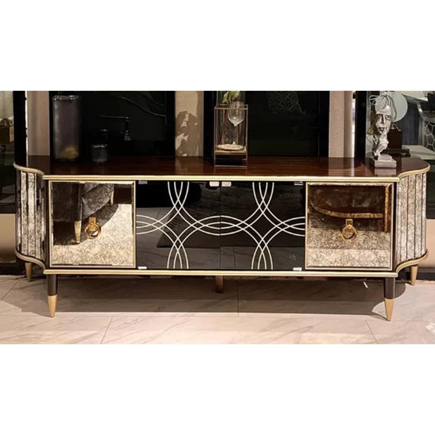 Customizable American Retro Luxury Sideboard