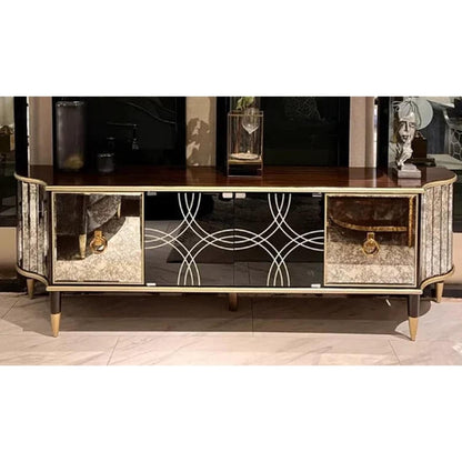 Customizable American Retro Luxury Sideboard