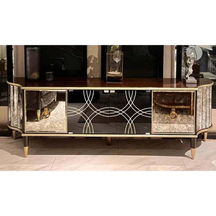 Customizable American Retro Luxury Sideboard Jonine’s Corner