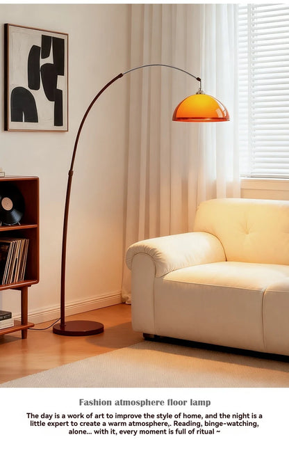 Golden Hour, Every Hour — Medieval Sunset Fishing LED Atmosphere Lamp
