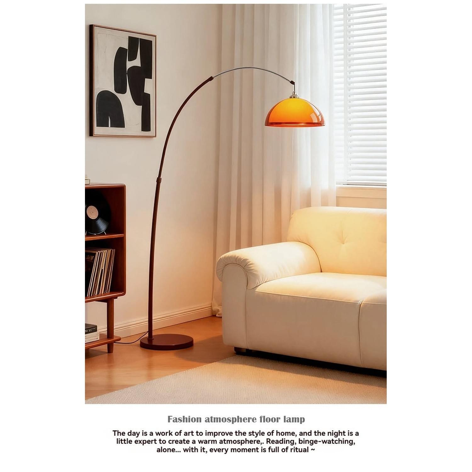 Golden Hour, Every Hour — Medieval Sunset Fishing LED Atmosphere Lamp