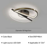 The Circle of Light — Modern Minimalist Ring LED Chandelier for Living Room & Dining