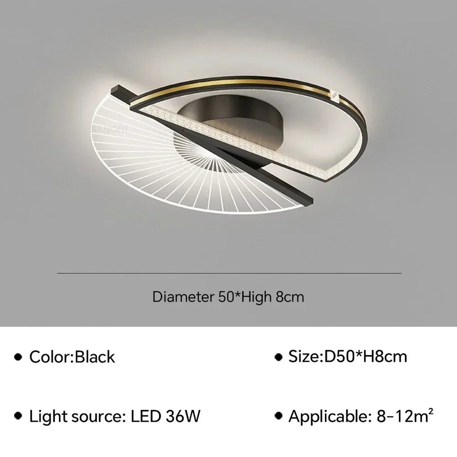 The Circle of Light — Modern Minimalist Ring LED Chandelier for Living Room &amp; Dining