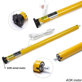 North American Market 100% Blackout Electric Roller Shades — Product