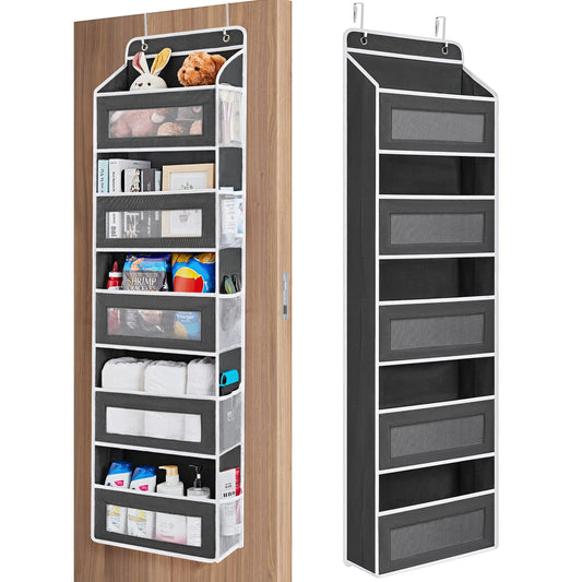 Over-the-Door 5-Shelf Fabric Organizer