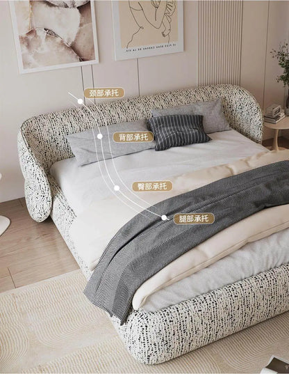 Queen Platform Bed Frame with Base — Modern Bedroom Essential