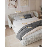 Queen Platform Bed Frame with Base — Modern Bedroom Essential Jonine’s Corner