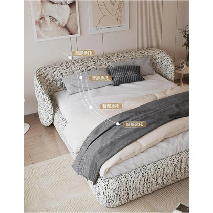 Queen Platform Bed Frame with Base — Modern Bedroom Essential