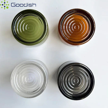 Glass Stone LED Wall Sconce