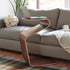 Scandinavian N-Type Solid Wood Side Table — Sofa & Balcony Corner Table