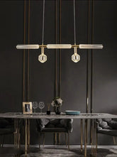 Nordic Luxury Art Glass Chandelier — High-End Pendant Lamp Home Décor