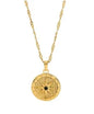Square Pendants Delicate Stainless Steel Chain Pendant Necklace For Women Necklace