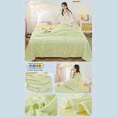 Cool Breathability Summer Quilt Multi-functional Cotton Gauze Fabric Towel Blanket Thin Breathable Duvet Skin-friendly Comforter Jonine’s Corner