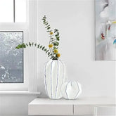 Creative Vase Ceramic Vase Living Room Floral Ornaments Flower Arrangement Home Decoration Vases Living Room Decoration Jonine’s Corner