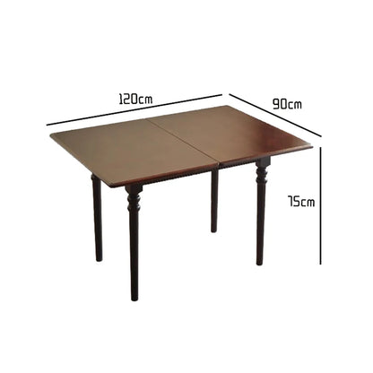 Mid Century Foldable Dining Table