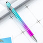 20-200Pcs Gradient Metal Ballpoint Pens with Stylus Tip Free Custom Logo Ballpens for Corporate Gifts & Wedding Favors