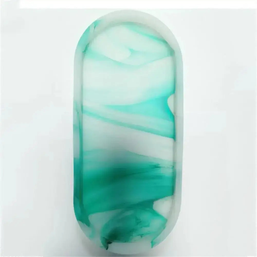 The Marble Tray — Oval Silicone Vanity & Countertop Organizer Tray Jonine’s Corner