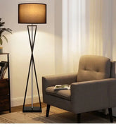 Scandinavian Modern Iron Floor Lamp Creative Minimalist for Living Room Bedroom Study Night Lighting Home Decor Items LED Jonine’s Corner