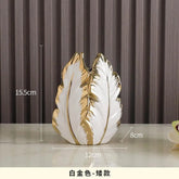 High-Glaze Ceramic Sculpture Vase — Modern Tabletop Decor Jonine’s Corner