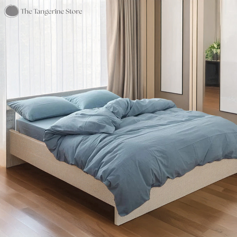 Pure Cotton Sheet Sets-8