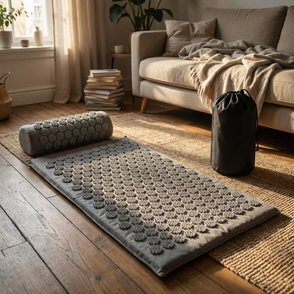 The Pressure Point Set — Spike Acupressure Mat &amp; Pillow for Back Pain, Muscle Relief &amp; Better Sleep | The Pressure Point Set Ultimate Acupressure for Pain Relief