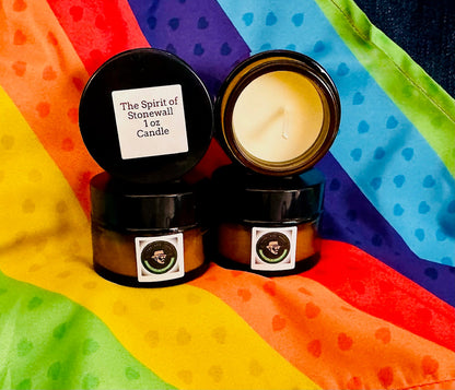 The Spirit of Stonewall Candle-0