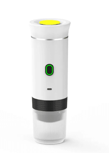 Barista-Quality Coffee, Anywhere — Wireless Capsule Coffee Maker