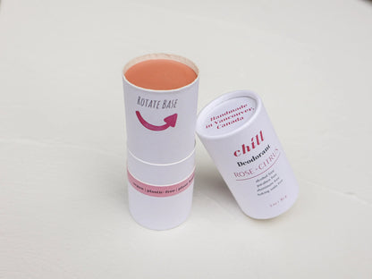 Nurture Your Skin with Rose &amp; Citrus Deodorant Stick