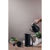 Coffee Worth Waking Up For — Insulated Stainless Steel French Press (34 oz)