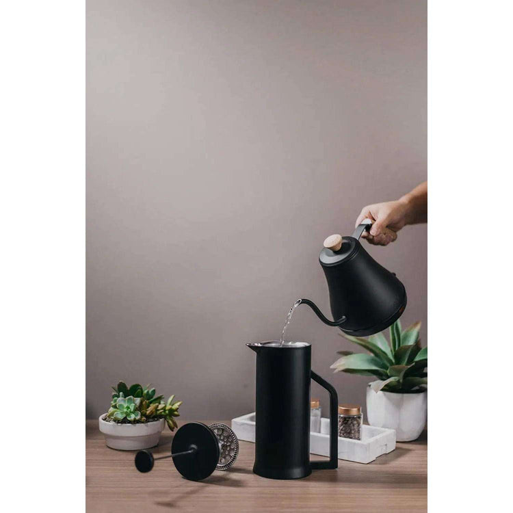 Coffee Worth Waking Up For — Insulated Stainless Steel French Press (34 oz)