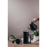 Coffee Worth Waking Up For — Insulated Stainless Steel French Press (34 oz) Jonine’s Corner