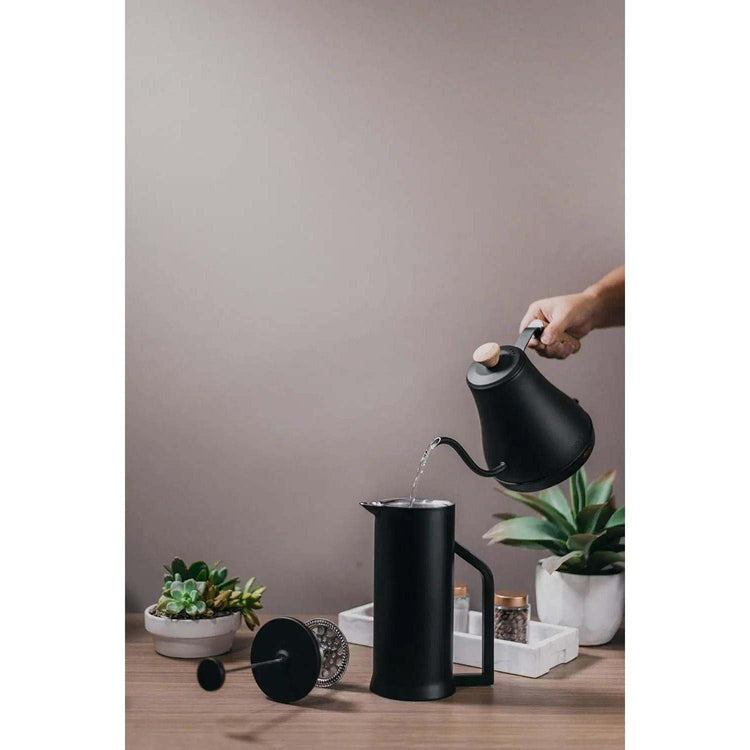 Coffee Worth Waking Up For — Insulated Stainless Steel French Press (34 oz) Jonine’s Corner