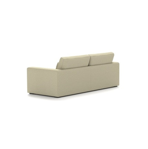 Comfort You Can See — Modern 3-Seater Sofa with Detachable Washable Cover