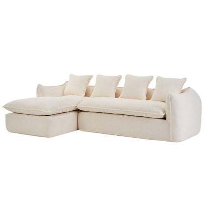 Oversized L-Shape Sofa with Chaise
