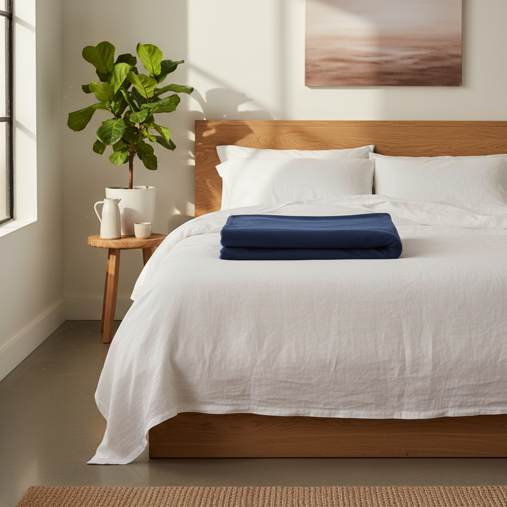 All-Season Blanket Bedroom Lifestyle