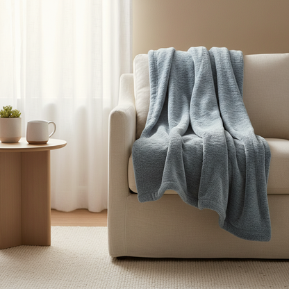 All Season Calming Weighted Throw — Hero Image