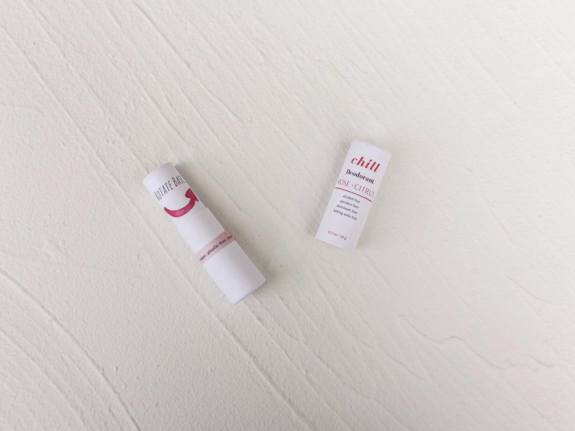 Nurture Your Skin with Rose &amp; Citrus Deodorant Stick