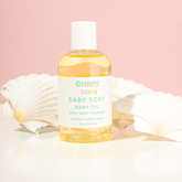  Organic Baby Massage Oil — Calming Botanical Blend 