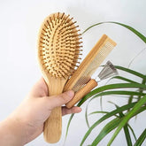 Flat Bamboo Comb-4